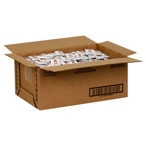 Heinz Ketchup Single Serve, 7g -- 1000 per case
