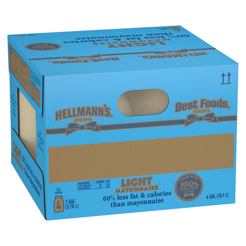 Hellmann's® MAYONNAISE LIGHT PLASTIC 4800126730