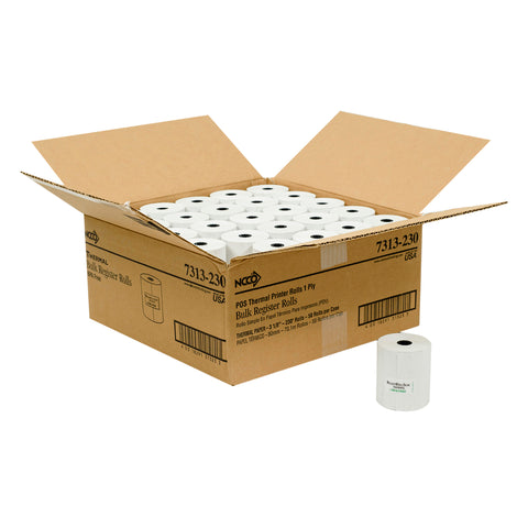 National Checking Company Register Roll, 3.13 inch -- 50 per case