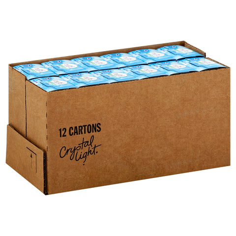 Crystal Light On The Go Grape Powdered Soft Drink Mix, 0.11 Ounce - 10 per pack -- 12 packs per case.