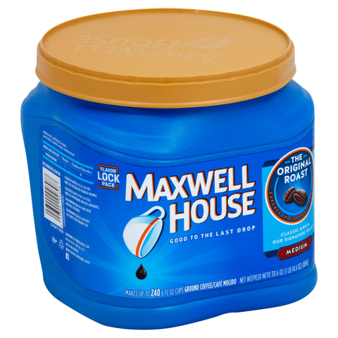 Maxwell House COFFEE GROUNND ORIGINAL