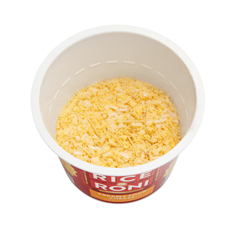 Rice A Roni ENTREE RICE-A-RONI INSTANT CUP FOUR CHEESE