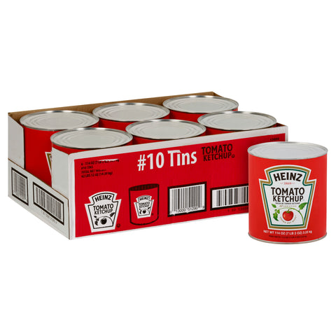 Ketchup #10 Tin 512900/78000063