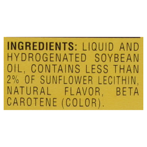 Phase No Sodium Liquid Oil, 1 Gallon -- 3 Per Case