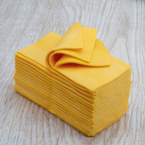 Northland Star CHEESE AMERICAN YELLOW SLICED 120 CT