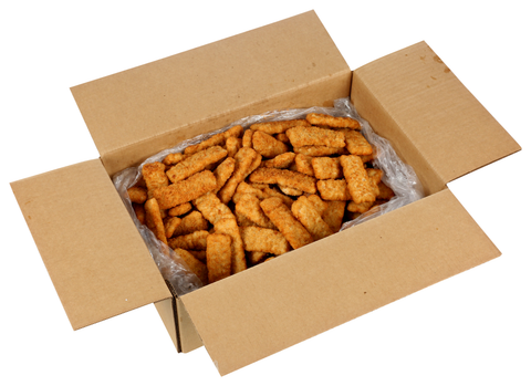 Advancepierre™ TURKEY FINGER BREADED WHOLE GRAIN FC CN .98 OZ 10000097732