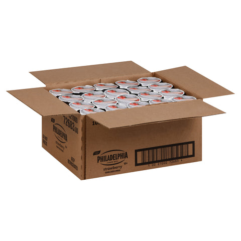 Cheese Cream Strawberry Single Serve Cup