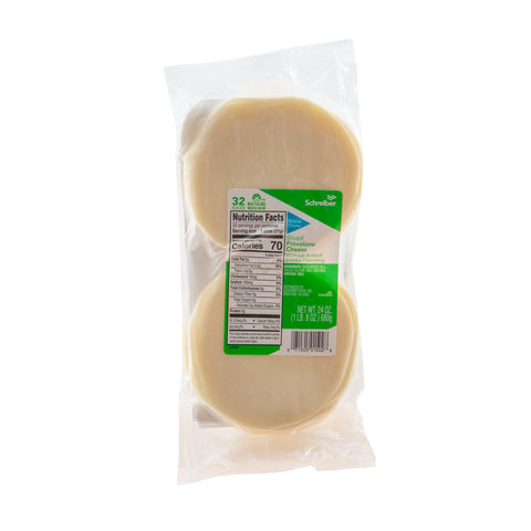 Schreiber CHEESE PROVOLONE INTERLEAF SLICED .75 OZ