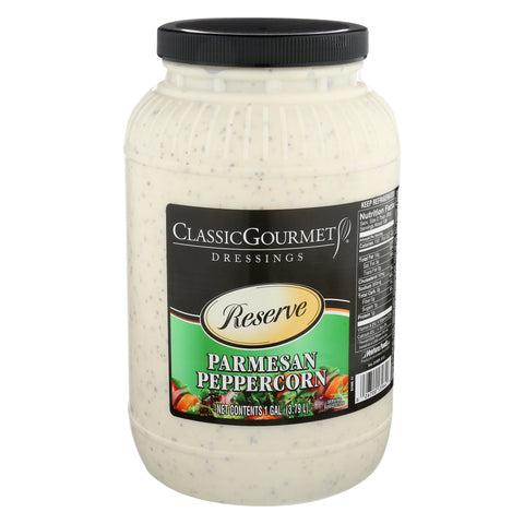 Ventura Foods Classic Gourmet Parmesan Peppercorn Dressing, 2 Gallon.