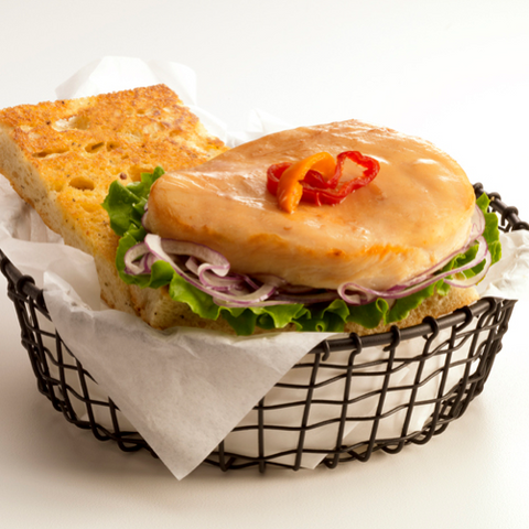Tyson® Red Label™ CHICKEN BREAST FILLET ROASTED SELECT CUT UNBREADED FC 4 OZ 10383530928