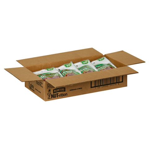 Planters Omega 3 Mix Nut-rition Snack Nuts, 5.5 Ounce -- 8 per case.