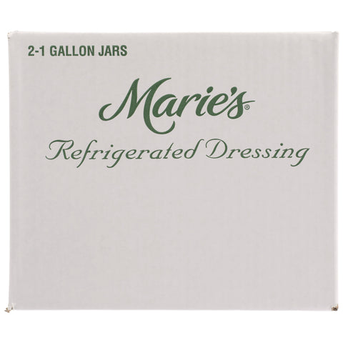 Maries Creamy Avocado Poblano Dressing, 1 Gallon -- 2 per case