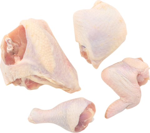 Tyson® CHICKEN 8-PIECE CUT MARINATED ESL CVP 10094810928
