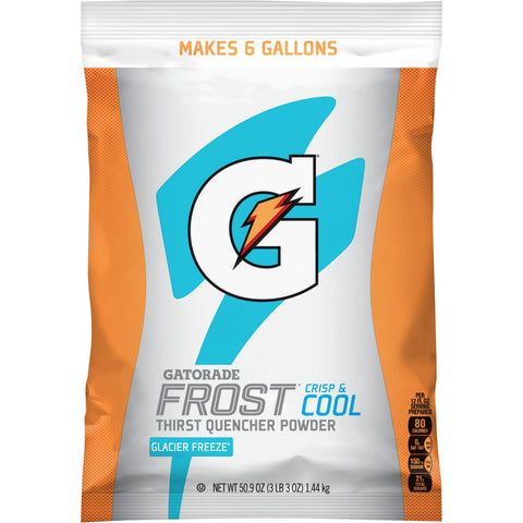Gatorade DRINK MIX FROST GLACIER FREEZE POWDER