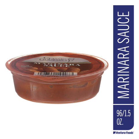 Classic Gourmet Select SAUCE MARINARA SINGLE SERVE CUP