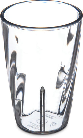 Carlisle TUMBLER POLYCARBONATE SWIRL CLEAR 5 OZ