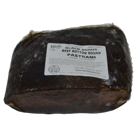 Curly's PASTRAMI BEEF ANGUS COOKED