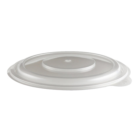 Anchor Packaging Incredi Bowl Clear Polypropylene Anti Fog Vented Lid Only, 7.25 x 7.25 x 0.64 inch -- 252 per case