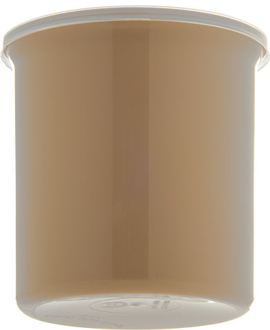 Carlisle CROCK POLY-TUF™ W/ LID BEIGE 1.2 QT