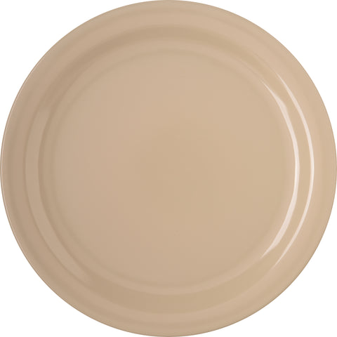 Carlisle PLATE DINNER DALLAS WARE® MELAMINE TAN 10.25