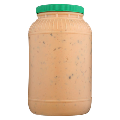 Ventura Foods Classic Gourmet Select Deluxe Thousand Island Salad Dressing, 4 Gallon.