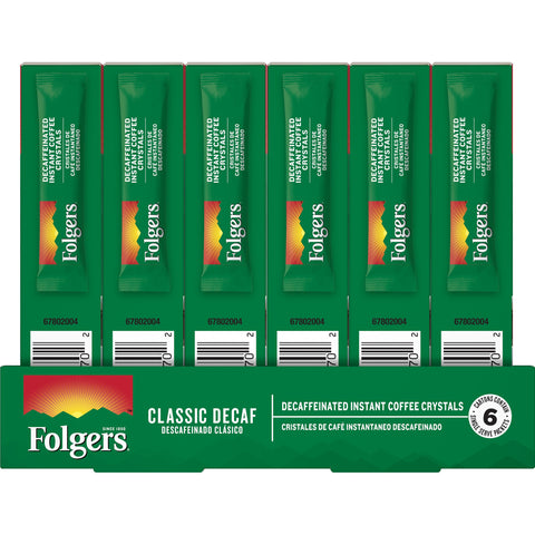 Coffee Decaf Instant Sticks