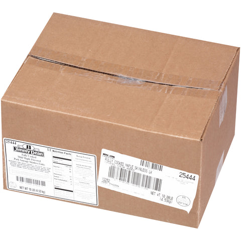 Jimmy Dean SAUSAGE LINK PORK SKINLESS FC .8 OZ 10000025444