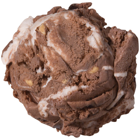 Blue Bunny Premium Rocky Road Ice Cream, 3 Gallon