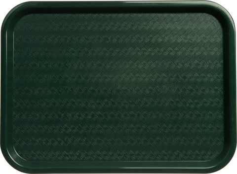 Carlisle TRAY CAFE PLASTIC GREEN 12X16