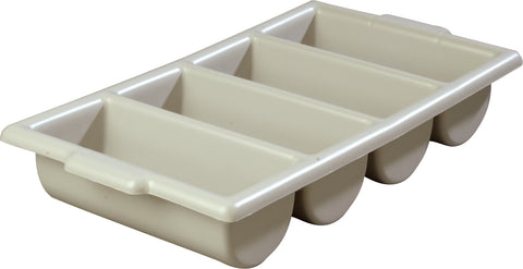 Carlisle SILVERWARE TRAY-4 COMPARTMENT SAVE-ALL GREY
