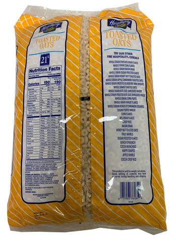 Cereal Toasted Oats Bulk