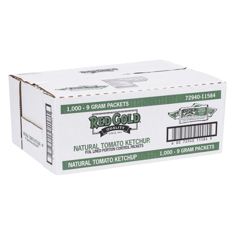 Ketchup Natural Made W/ Sugar Low Sodium Single Serve Packet
