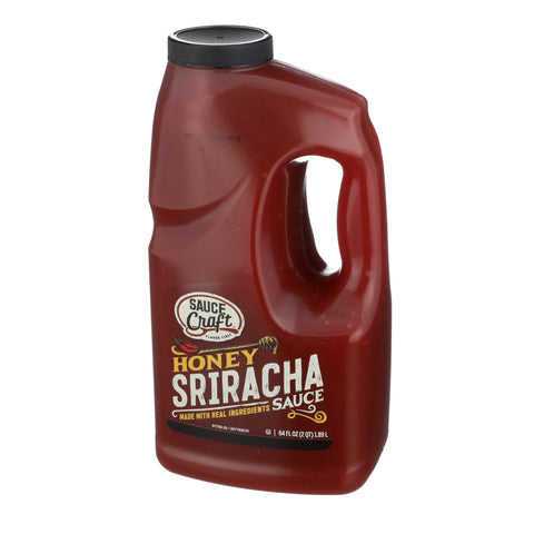 Sauce Craft Honey Sriracha Sauce, 0.5 Gallon -- 4 per case.