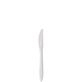 Dart Style Setter® KNIFE PLASTIC MEDIUM WEIGHT WHITE PP