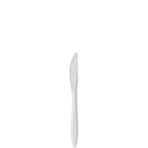 Dart Style Setter® KNIFE PLASTIC MEDIUM WEIGHT WHITE PP