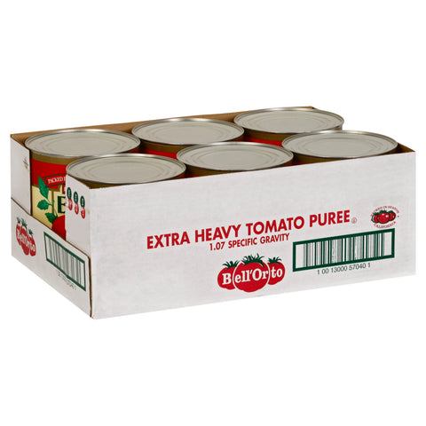 Bell'Orto® TOMATO PUREE 1.07 EXTRA HEAVY 570400/78002515