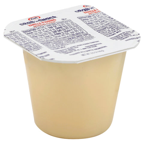 Pudding Vanilla Single Serve Cup
