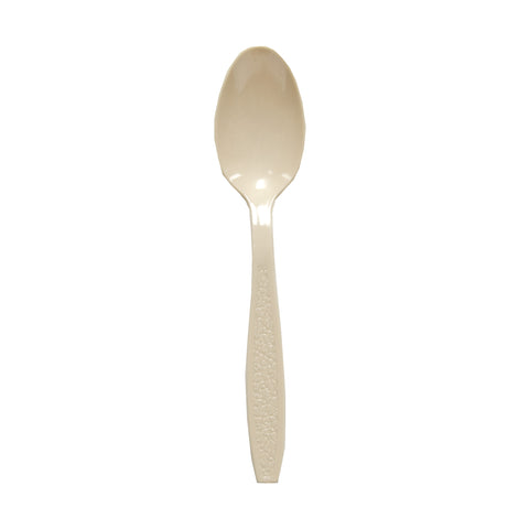 Dart Solo Sweetheart Guildware Extra Heavy Weight Polystyrene Champagne Teaspoon, 6.1 inch Length -- 1000 per case