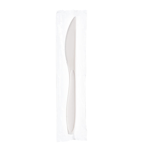 Solo® Reliance™ KNIFE PLASTIC MEDIUM WEIGHT WHITE IW PS