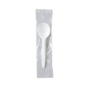 Solo® SPOON SOUP PLASTIC MEDIUM WEIGHT WHITE I/W