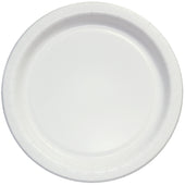 Solo® White PLATE PAPER MEDIUM HEAVY WHITE BARE COMPOSTABLE 7