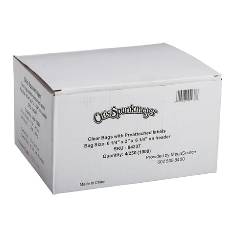 La Brea Bakery® BAG COOKIE CLEAR W/ LABEL