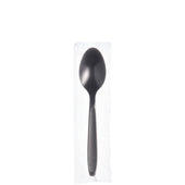 Solo® Reliance™ SPOON PLASTIC MEDIUM WEIGHT BLACK IW PS