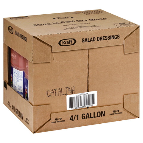 Kraft Dressing Catalina, 1 Gallon -- 4 Case