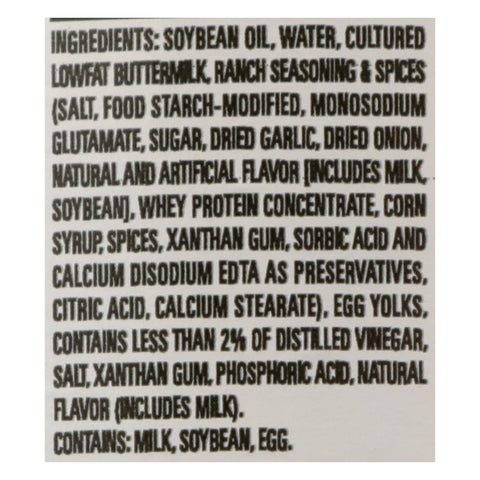 Dressing Ranch Original Refrigerated