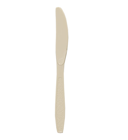 NPPC KNIFE PLASTIC CHAMPAGNE