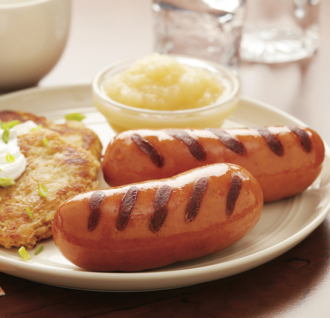 Sausage Knockwurst Link