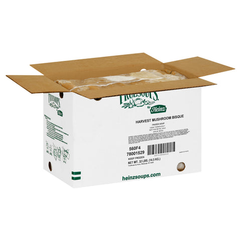 Truesoups® SOUP MUSHROOM BISQUE 560F4