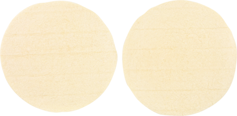 Tortilla Flour White Heat-pressed 8