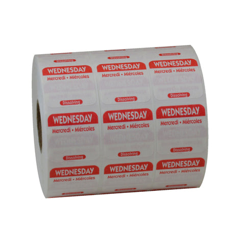 National Checking LABEL DISSOLVABLE 1